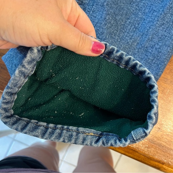 Wrangler men’s fleece lined denim jeans size 33x30 - Picture 9 of 9